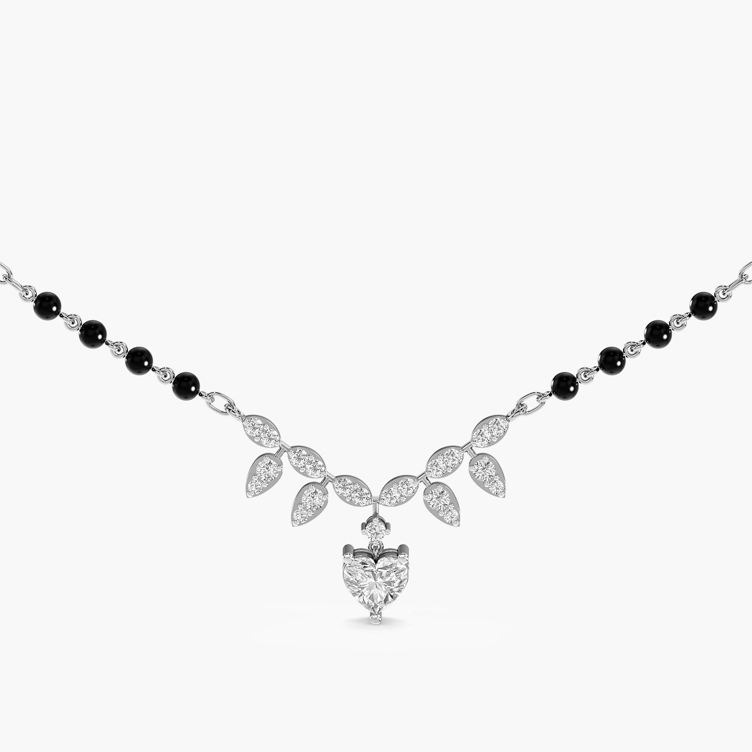 Heart Drop Mangalsutra